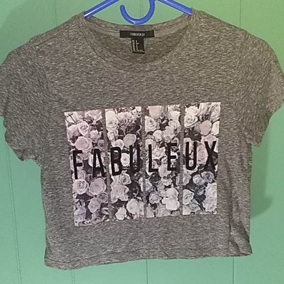 Forever 21 Tops - Forever 21 Crop Top